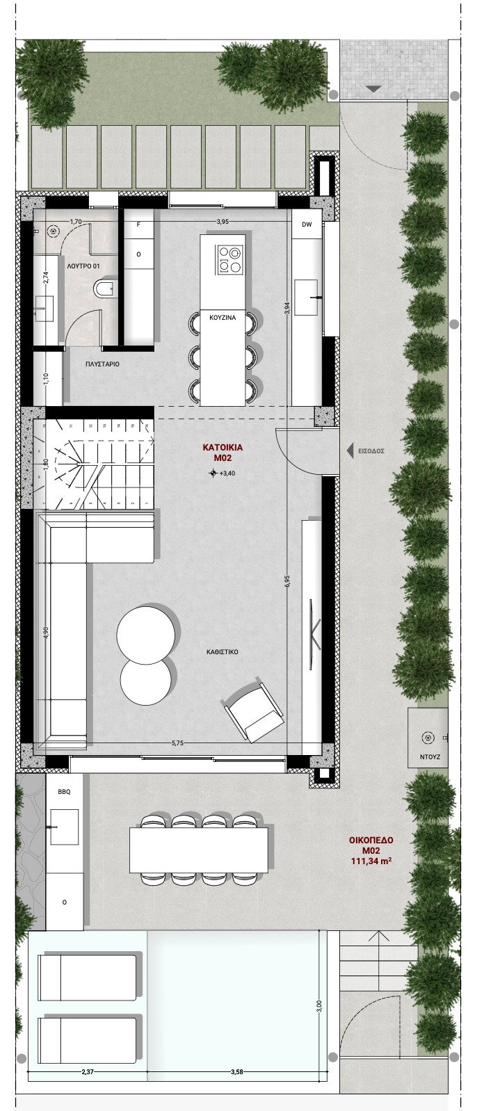 Villa a Sithonia, Macedonia and Thrace, Grecia 4 - 18723500
