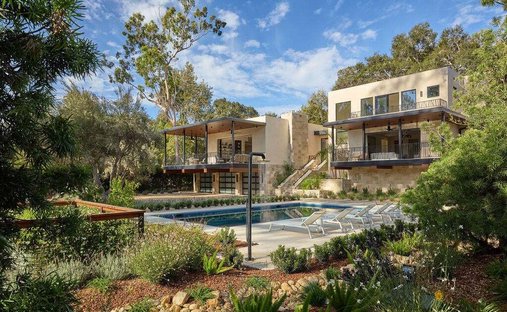 Maison à Montecito, Californie, États-Unis 1