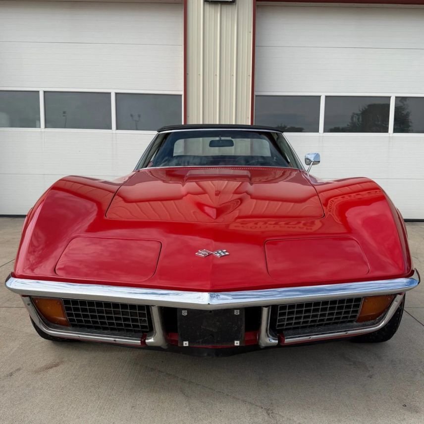 1972 CHEVROLET CORVETTE in Goodfield, IL, United States 2 - 18721201