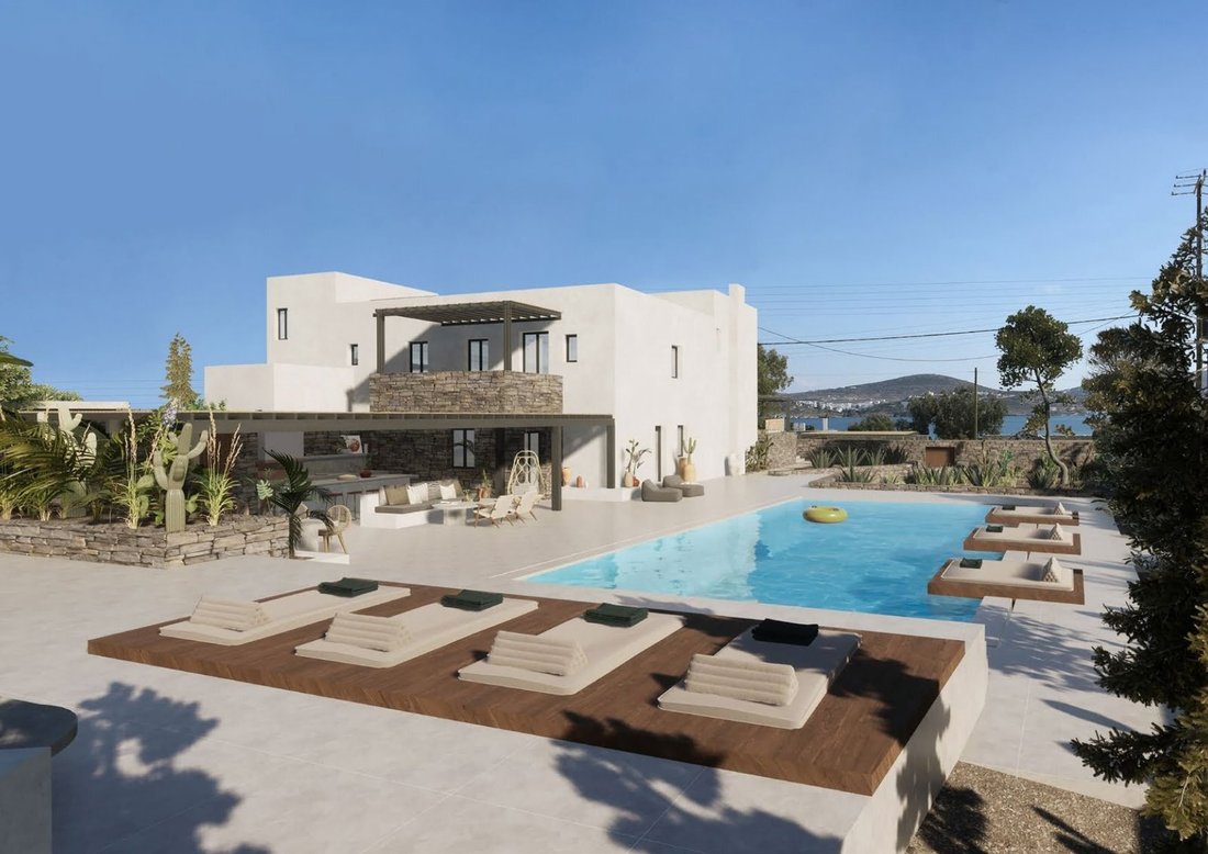 Villa à Paros, Aegean, Grèce 4 - 18724463