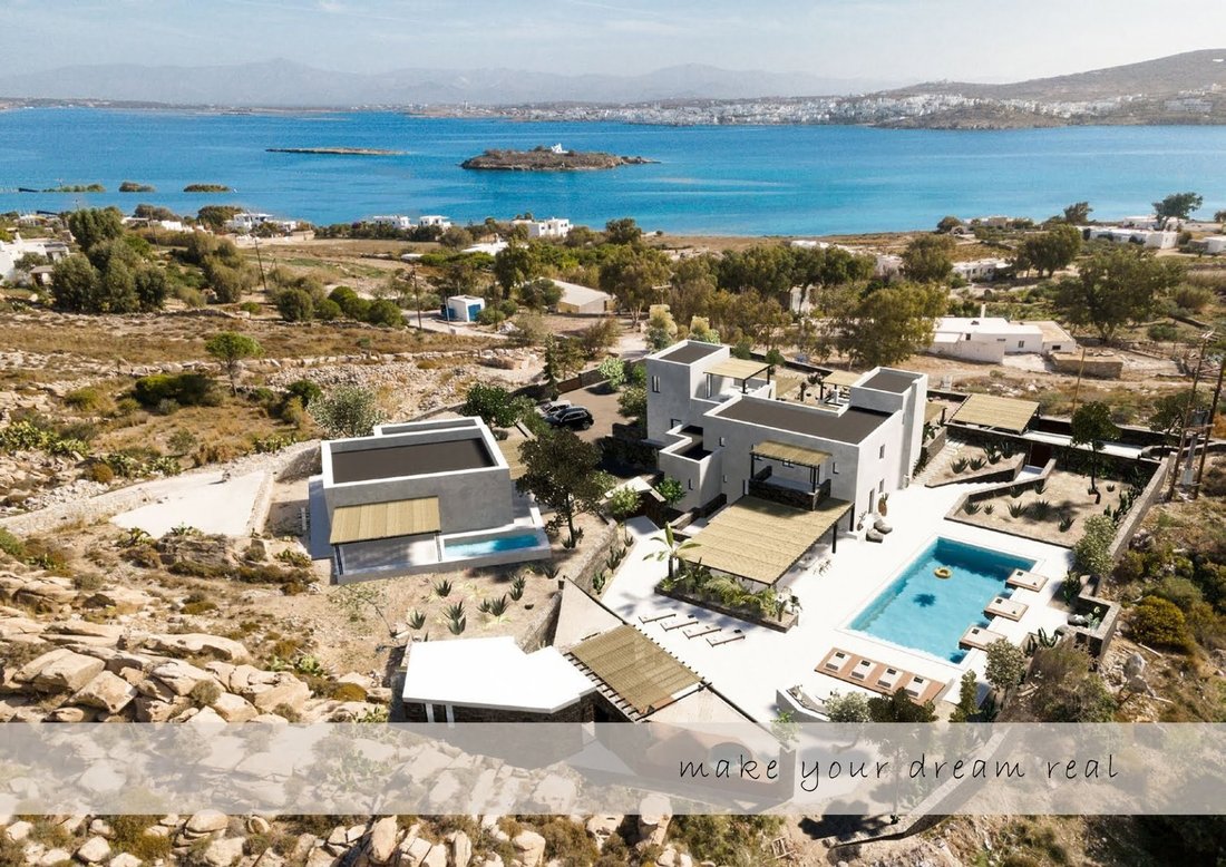 Villa à Paros, Aegean, Grèce 1 - 18724463