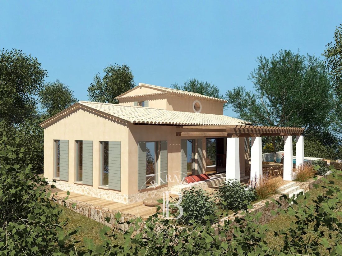Villa en Valbonne, Provenza-Alpes-Costa Azul, Francia 5 - 18724475