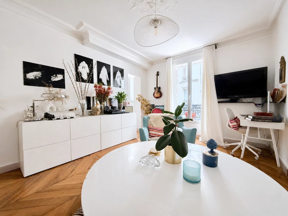 Wohnung in Montmartre, Paris 18e Arrondissement, Paris 3 - 18353369