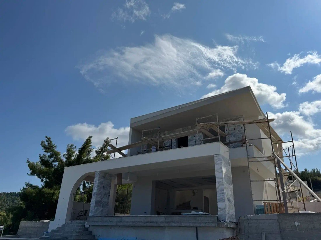 Villa in Pallini Municipal Unit, Macedonia and Thrace, Greece 2 - 18723248