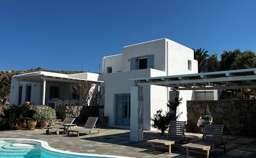 Villa en Naxos, Aegean, Grecia 1