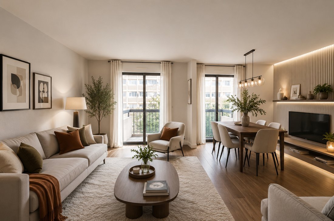 Wohnung in Auteuil Sud, Paris 16e Arrondissement, Paris 2 - 18725688