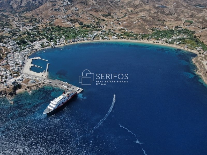 Land in Serifos, Aegean, Greece 2 - 18724499