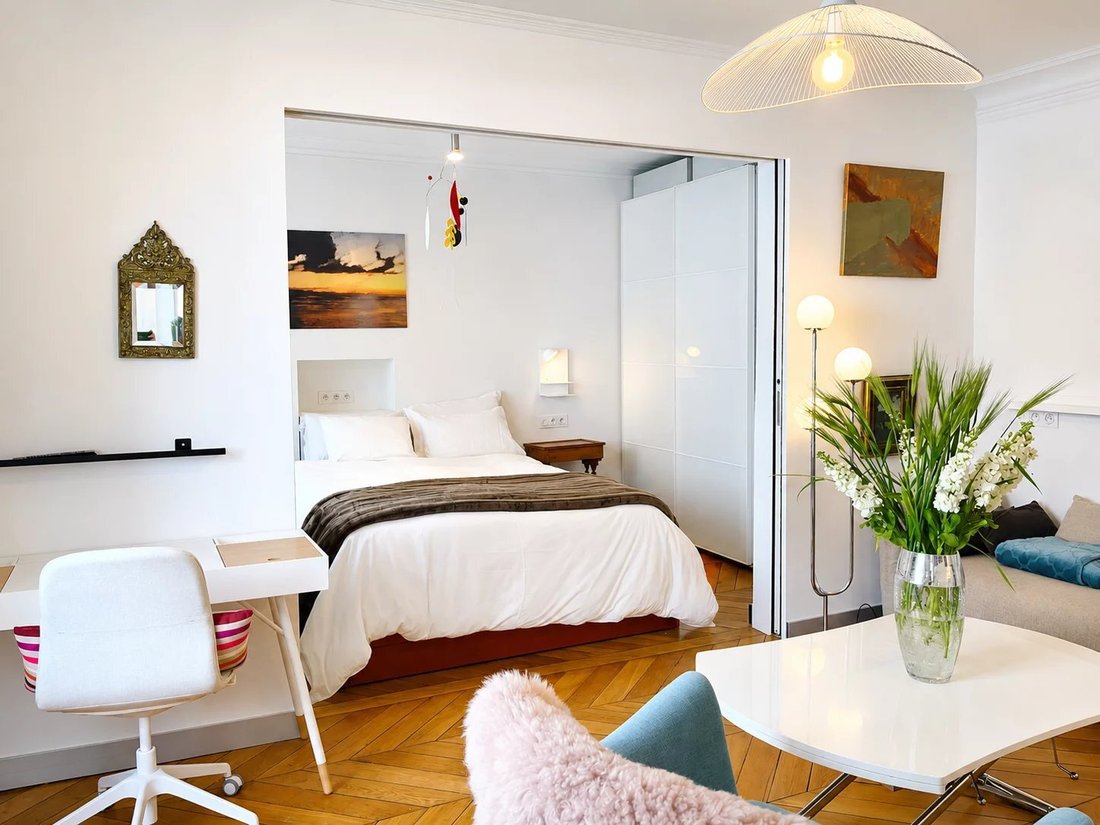 Wohnung in Montmartre, Paris 18e Arrondissement, Paris 4 - 18353369