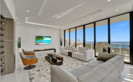 Appartement à Aventura, Floride, États-Unis 1