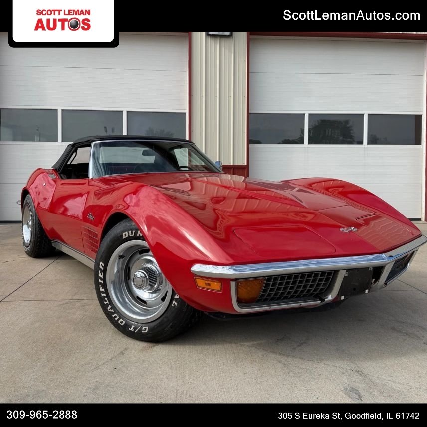 1972 CHEVROLET CORVETTE in Goodfield, IL, United States 1 - 18721201