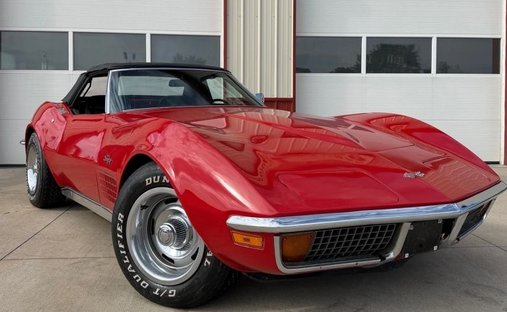 1972 CHEVROLET CORVETTE in Goodfield, IL, United States 1