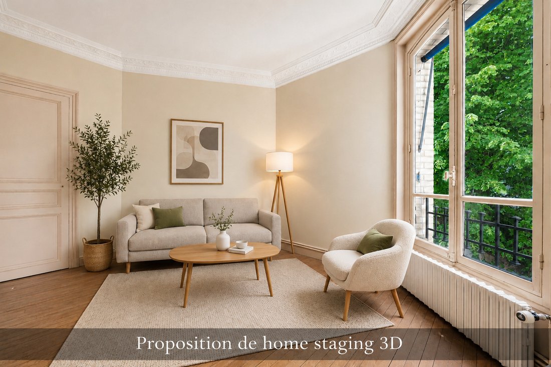 Apartamento en Jardin des Plantes, Paris 5e Arrondissement, París 1 - 18728591