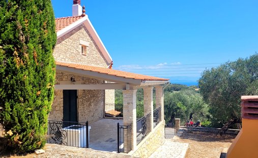 Villa in Paxi, Peloponnese, Western Greece and the Ionian, Griechenland 1
