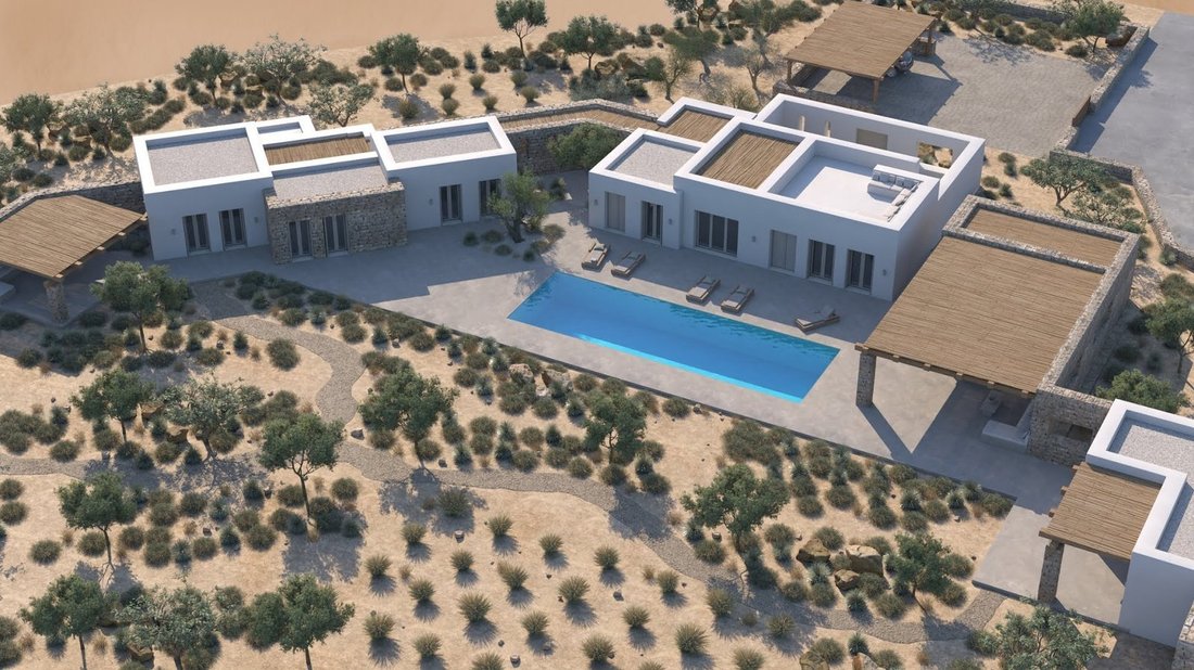 Villa a Paro, Aegean, Grecia 1 - 18724445