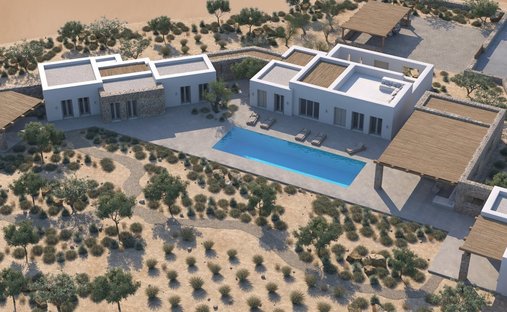 Villa in Paro, Aegean, Grecia 1