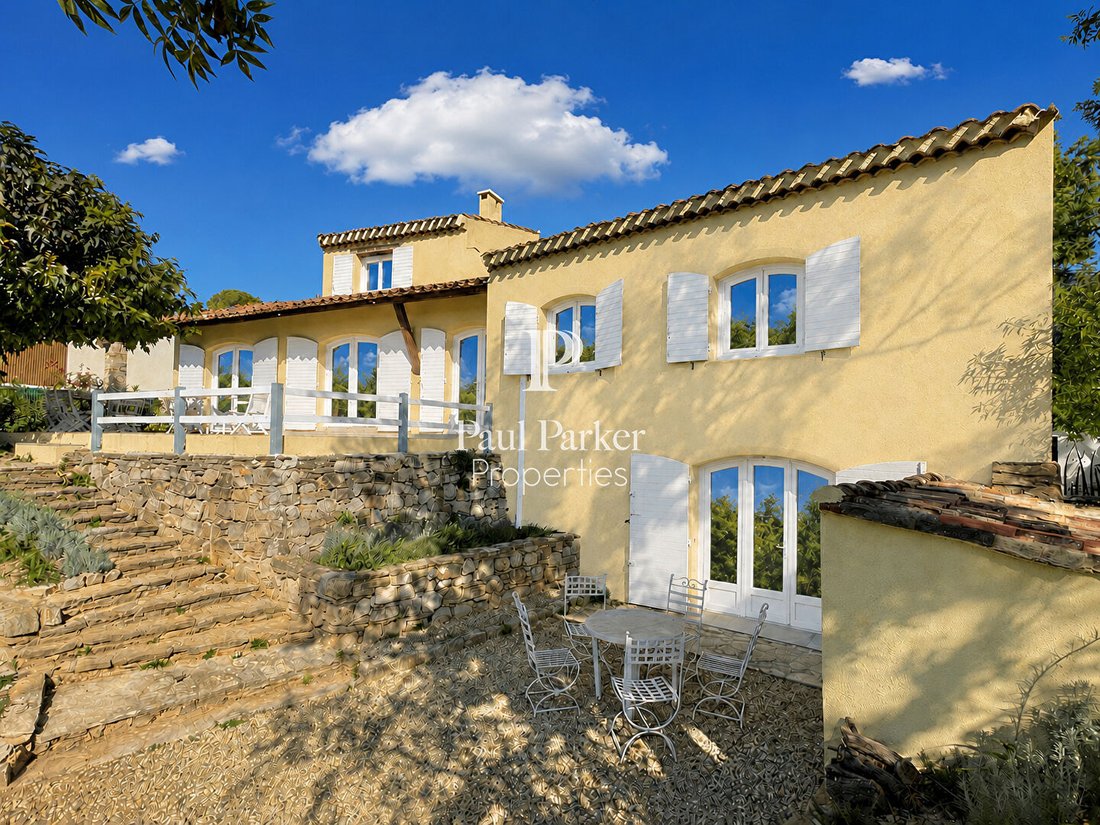 Villa à Granettes-Jauberte-Sainte Anne, Aix-en-Provence, France 2 - 17902413