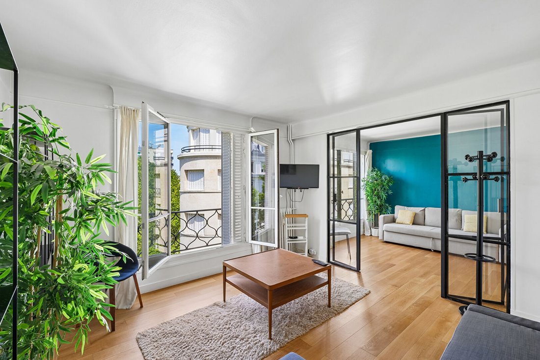 Wohnung in Scheune Aux Belles-Terrage, Paris 10e Arrondissement, Paris 1 - 18725664