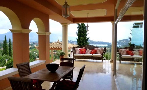 Villa in Korfu, Peloponnese, Western Greece and the Ionian, Griechenland 1