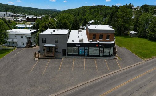 Sainte-Agathe-des-Monts, Québec, Kanada 1