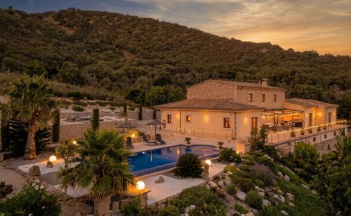 Casa di campagna a Manacor, Isole Baleari, Spagna 1