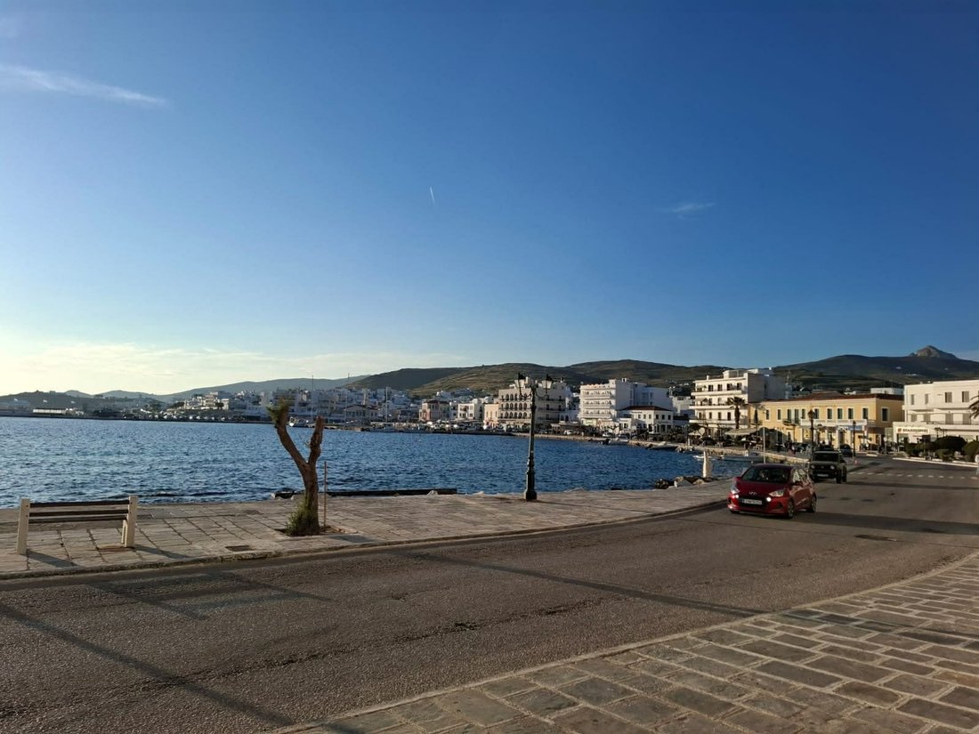 Land in Tinos, Aegean, Greece 2 - 18724691