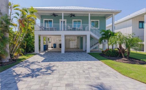 Haus in Fort Myers Beach, Florida, Vereinigte Staaten 1