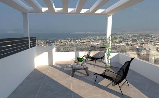 Penthouse en Glifada, Ática, Grecia 1