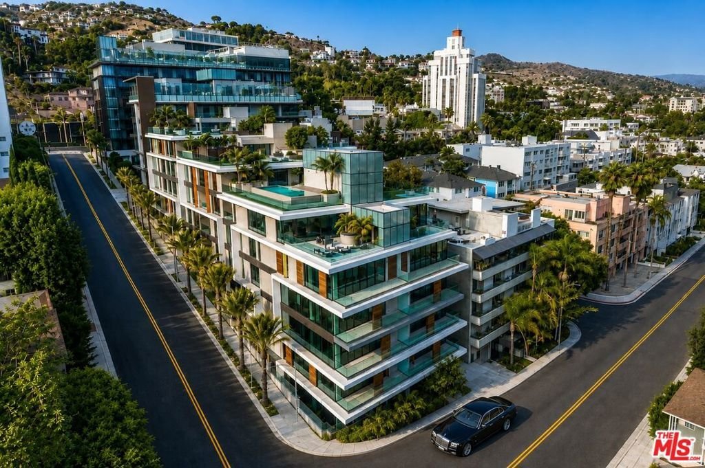 Eigentumswohnung in Los Angeles, Kalifornien, Vereinigte Staaten 1 - 18726604