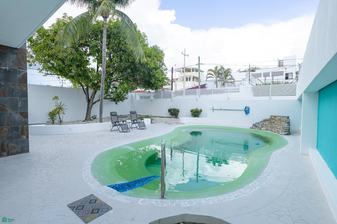 Casa en San Miguel de Cozumel, Quintana Roo, México 1 - 18579134