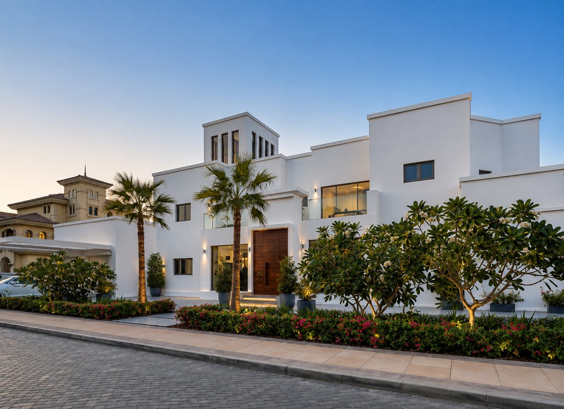 Villa in Palm Jumeirah, Dubai, United Arab Emirates 1 - 18721614
