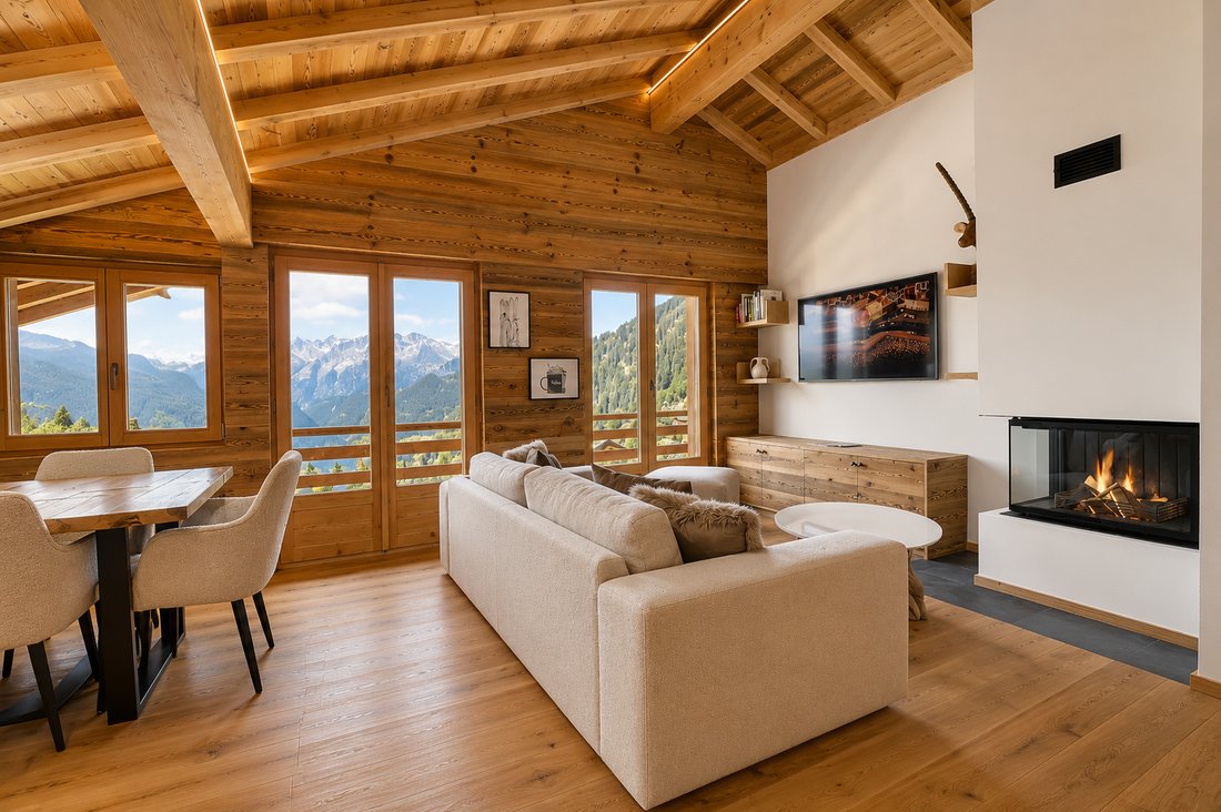 Penthouse in Val de Bagnes, Wallis, Schweiz 2 - 18721701