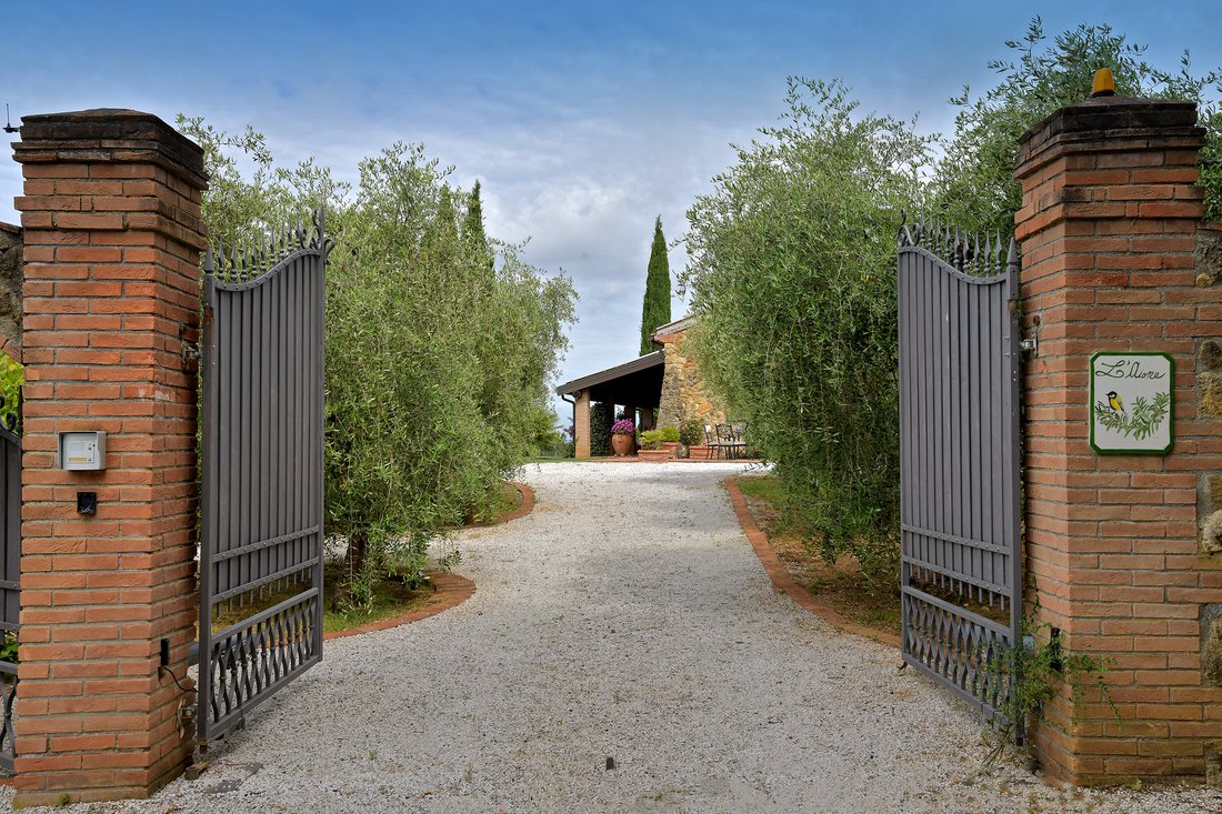 Landhaus in Montescudaio, Toskana, Italien 4 - 18721612