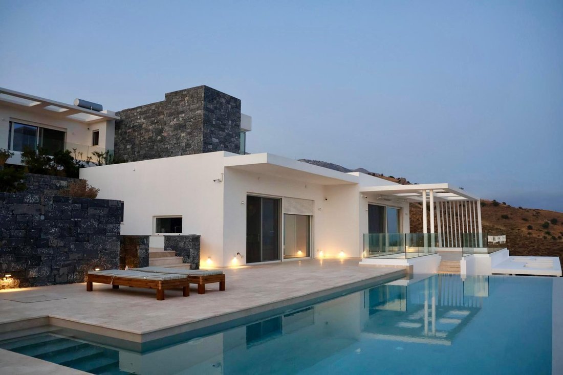 Villa à Agios Vasileios, Grèce 1 - 18363818