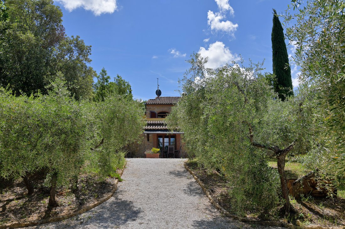 Landhaus in Montescudaio, Toskana, Italien 5 - 18721612