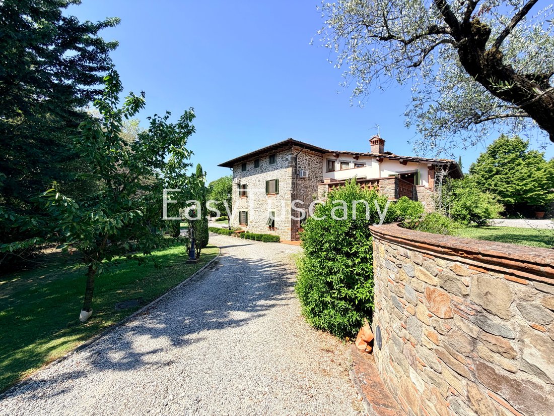 Villa à Segromigno - S. Colombano, Capannori, Toscane 1 - 18721052