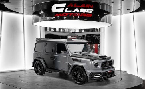 2021 Mansory AMG G63 4x4 in Dubai, United Arab Emirates 1