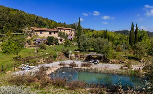 Maisons de campagne à Suvereto, Toscane, Italie 1