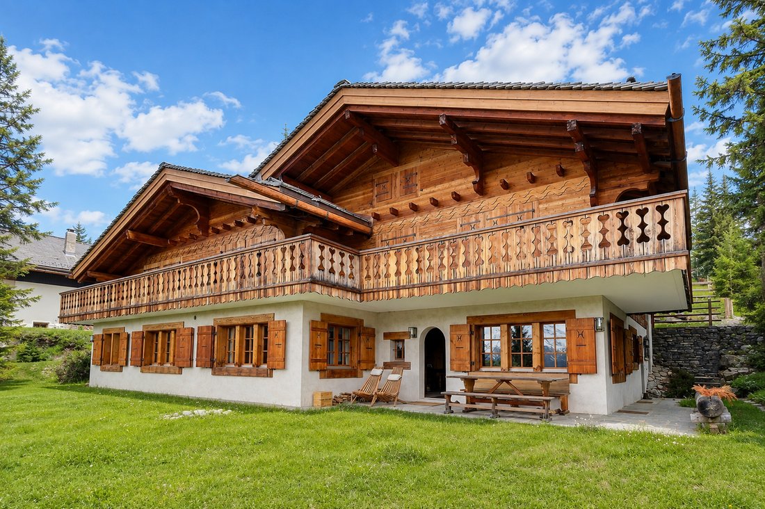 Chalet en Val de Bagnes, Cantón del Valais, Suiza 1 - 18721725