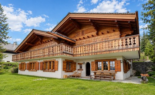 Chalet à Val de Bagnes, Valais, Suisse 1