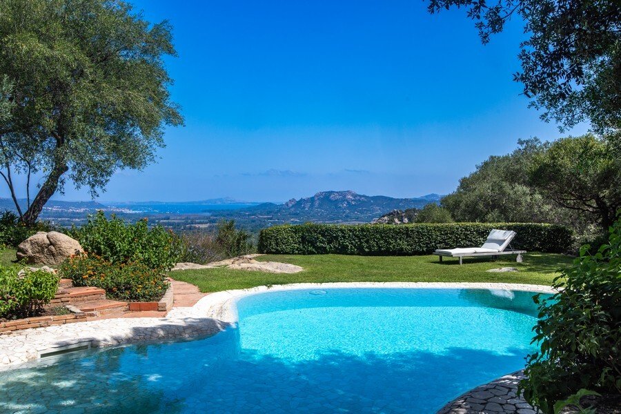 Villa in San Pantaleo, Olbia, Italien 2 - 18720800