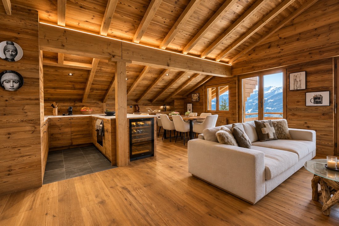 Penthouse in Val de Bagnes, Wallis, Schweiz 1 - 18721701