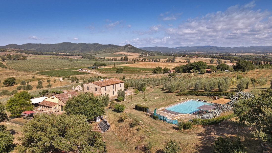 Farm Ranch in Gavorrano, Tuscany, Italy 3 - 18721827