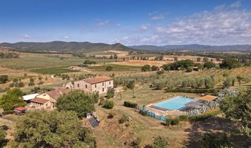 Casa de Campo en Gavorrano, Toscana, Italia 2