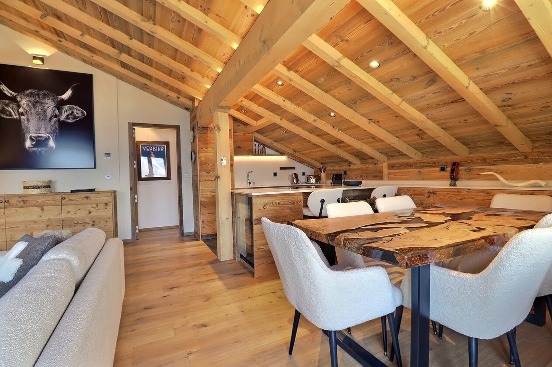 Penthouse in Val de Bagnes, Wallis, Schweiz 3 - 18721701
