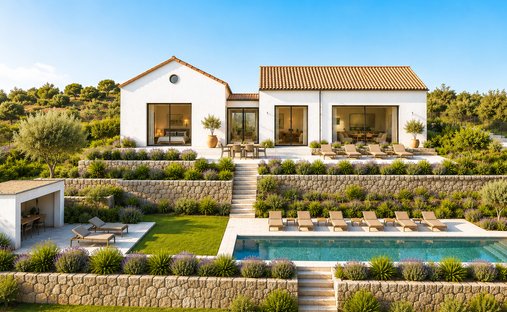 Land in Colares, Lisbon, Portugal 1