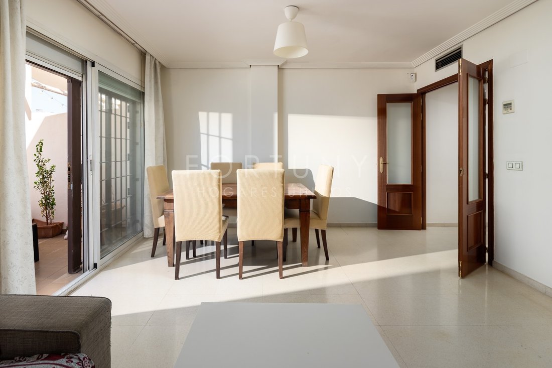 Penthouse in Teatinos-Universidad, Malaga, Spanien 4 - 18720808