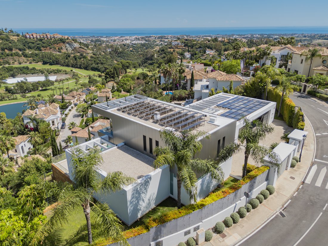 Villa in Benahavís, Andalusien, Spanien 1 - 18720803