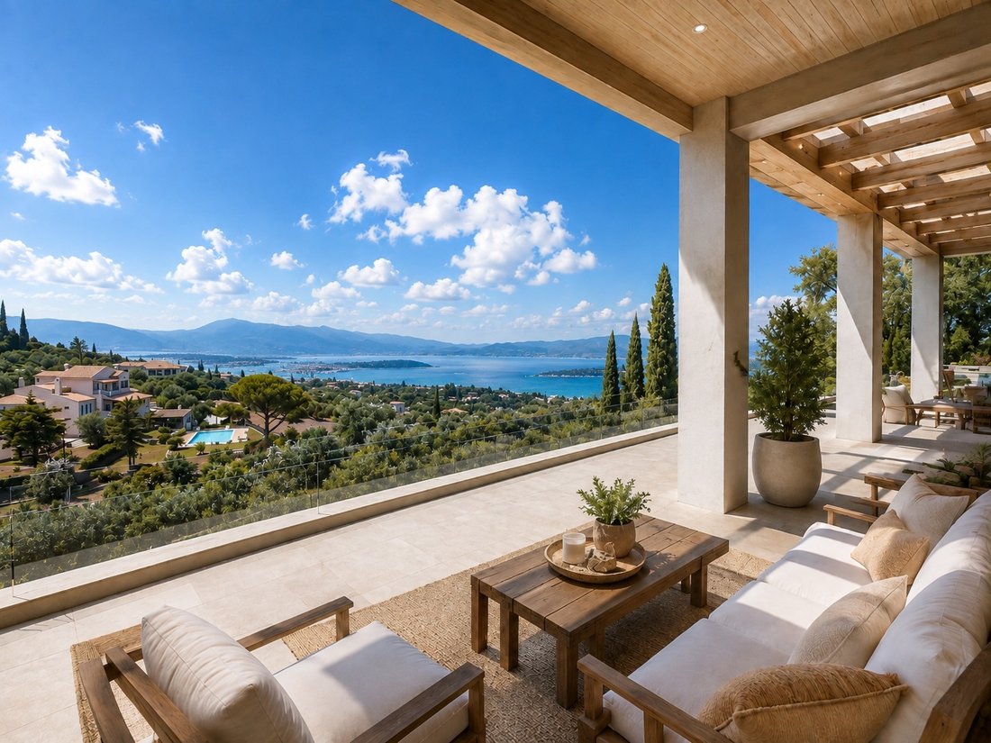 Villa in Corfu, Peloponnese, Western Greece and the Ionian, Greece 5 - 18725844