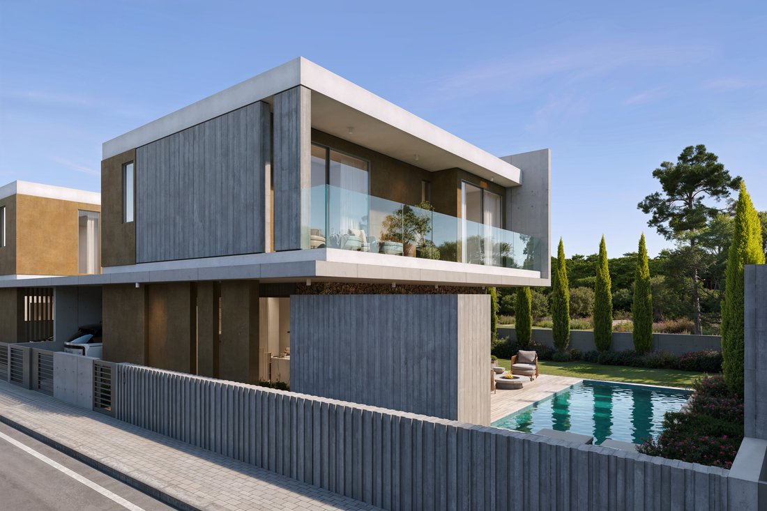 Villa in Geroskipou, Paphos, Zypern 2 - 18721657