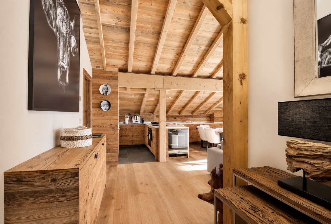 Penthouse in Val de Bagnes, Wallis, Schweiz 4 - 18721701